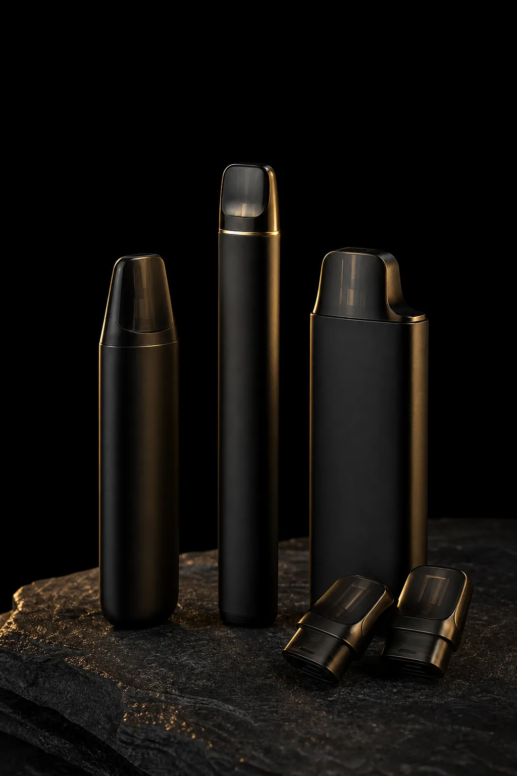Vape devices and pods