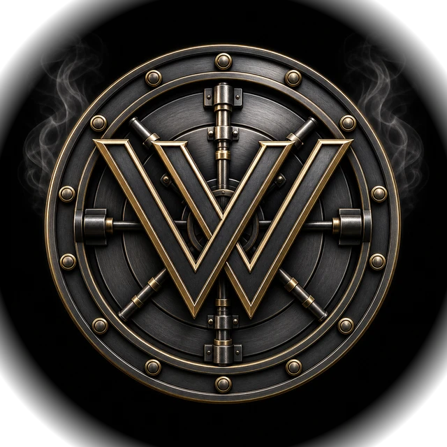 Vape Vault & Smoke emblem
